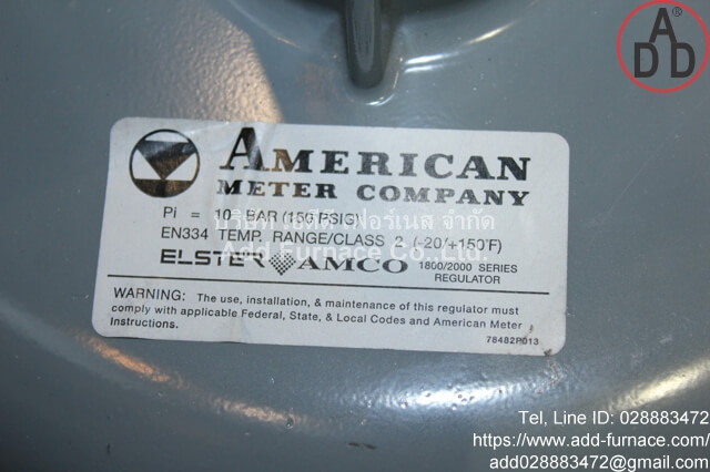 American Meter Gas Regulator(1)